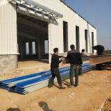 Steel Portal Frame Building Construction Structures Steel Building thumbnail-3