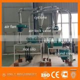 400-450kg wheat flour mill machine price