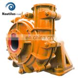 heavy duty anti-abrasive mining china slurry pump