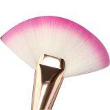 3D Sakura Princess Individual Customize Synthetic Hair Fan Brush Makeup Brush thumbnail-4
