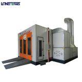 Low Price Electric Car Painting Booth With CE Certificate thumbnail-2