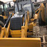 CAT 416E Caterpillar Backhoe Loader thumbnail-4