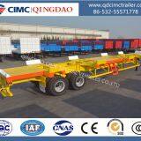 cimc 20ft 40ft 45ft terminal trailers / bomb cart trailers