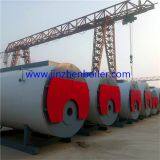 Small Dual Fuel Industrial Horizontal 2 Ton Oil Gas Fire Tube Steam Boiler For Small & Medium Laundry thumbnail-4