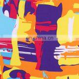 Factory Direct Sale Peach Skin 100% Polyester Microfiber Printed Fabric thumbnail-5