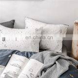 Manufacturers California King Deep Sleep Designer Brand 3 Pcs 100% Cotton Printing Durable Duvet Cover Bedding Set thumbnail-6