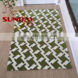 Machine Knitted Rug Grey Cotton Backing-M122 thumbnail-5