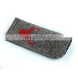 Custom Design Packaging Bag Felt Glasses Zipper Bags Fancy Storage Boxes thumbnail-5