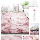 Nordic Fashion Fluffy Non-slip Mixed Dyed Carpet Living Room / Bedroom Center Carpet Black Gray Pink Blue Large Size Hair Rugs thumbnail-5