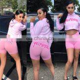 Wholesale Fashion Modal Logo Club Sexy Women Shorts thumbnail-1