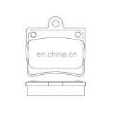 Brake Pads for BENZ OE GDB1283 0004205120 thumbnail-1