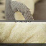 Winter Warming Pet Bed Washable Round Cat Bed With Soft Fleece Indoor Plush Dog Bed thumbnail-4