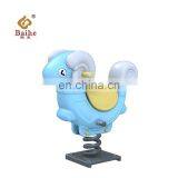 Amusement Park Outdoor Garden Plastic Spring Rocking Horse For Sale thumbnail-1