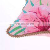 Recycling Custom Animal Toucan Printed Pillow Polyester Canvas Water Resistant Outdoor Cushion for Home Decor Sofa thumbnail-6