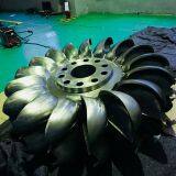 Hydro Water Hydraulic Turbine Generator Kaplan Francis Pelton Impulse and Injection Turbine Stainless Steel Wheel Runner Crown Replacement Change Maintenance Refurbishment Forging Forged Casting Turning CNC Machining EPC Project thumbnail-2
