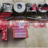 for Toyota Forklift 11Z Overhaul Bearing + Head Gasket + Piston + Ring Set thumbnail-2