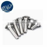 Factory Price Carriage Bolts Grade4.8 8.8 Round Head Square Neck for Wood to Metal Fastening thumbnail-4