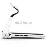 YPOO Small Fitness ODM Accept Equipment Walking Belt Treadmill White Mini Home Portable Treadmill thumbnail-1