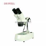 Drawell T3C Cheap Portable Binocular Stereo Microscope thumbnail-2