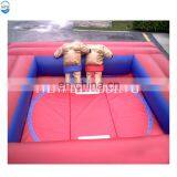 Factory Customized Printing Inflatable Interactive Human Sumo Wrestling Safety Arena thumbnail-2
