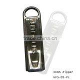 High Quality No.5 Fashion Metal Zipper Slider Puller thumbnail-1