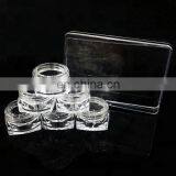 3*2 Grid Square Nail Rhinestone Beads Storage Box Jewelry Container thumbnail-3