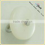 Mother of Pearl Loop Button