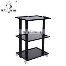 New Arrival White Black Medical Hospital Trolley thumbnail-5