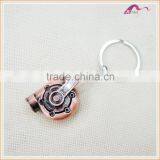 Unique Custom Metal Whistle Shape Keychain Decorations thumbnail-2