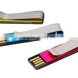8g China Factory Direct Product Plastic Paper Clip Usb Flash Drive thumbnail-6