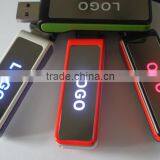 LED Colorful Protable Usb Flash Drive, Good Quality and Custom Logo Usb Pendrive