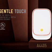 4-port Fast Charging LED Touch Night Light USB Mobile Charger thumbnail-2