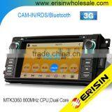 Erisin ES6061M 6.2 Inch 1 Din Car DVD Navigation for Jeep Wrangler 300C thumbnail-1