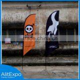 China Supplier Low Price Tear Drop Beach Flags thumbnail-6