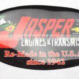 Chian Custom Made Epoxy Dome Sticker , Crystal Epoxy Sticker Maker