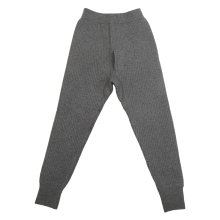 High Quality Merino Wool Fashion Thermal Knitted Warm Children's Fitness Leggings thumbnail-4