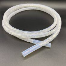 Customization Insulation Tube Pfa Corrugated Tubing Transparent Pipe Manufacture Tubes Plastic thumbnail-3