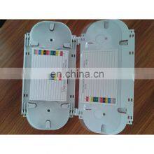 FTTx 12 24 Core Fiber Splice Cassette Module Splice Tray Abs Plastic 12 24 Core Ftth Optical Splice Tray for Juncation Box