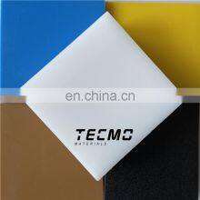 3/20 mm Wear Resistant Plastic Engineering Board Uhmwpe Sheet pe Hard Plate Plastic Sheet thumbnail-1