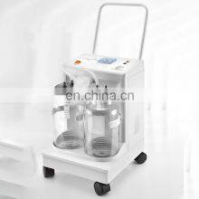 Advanced Portable Medical Electric Vacuum Suction Pump Apparatus Unit Single Bottle Phlegm Suction Machine Device thumbnail-5