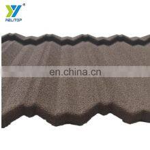 Good Quality Stone Coated Alu=zinc Roof Sheet Nosen Type for House thumbnail-1