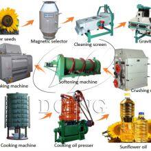 Automatic soybean oil processing machine soybean oil processing mill soybean oil production line