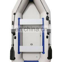 New 3 Colors 1.75m/2.0m/2.3m/2.6m/2.7m/3.0m/3.3m 2 Models PVC Inflatable Boat thumbnail-5