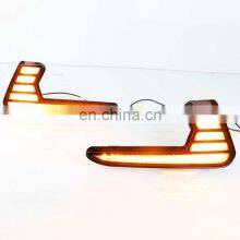 Car Jazz Front Bumper Lights Auto Parts Drl Led 2020 2021 2022 thumbnail-1