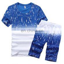 Summer New Short-sleeved T-shirt, Korean Sports Suit Clothes Men's Casual Suit/
