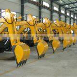 Powerful Performance Chinese Mini Backhoe Excavator for Sale thumbnail-1