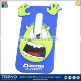 China Supplier 3D Pattern Fashion Silicone Soft Cover Case for Moto G3 thumbnail-3