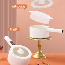 Multifunctional Electric Cooker, Cooking Pot, Ceramic Non Stick Pot Wechat:13510231336 thumbnail-3