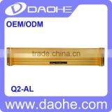 2U 9 Bays Non-hotswap Aluminum Panel Rackmount Server Chassis thumbnail-1