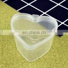 Plastic Heart Shape Container thumbnail-3